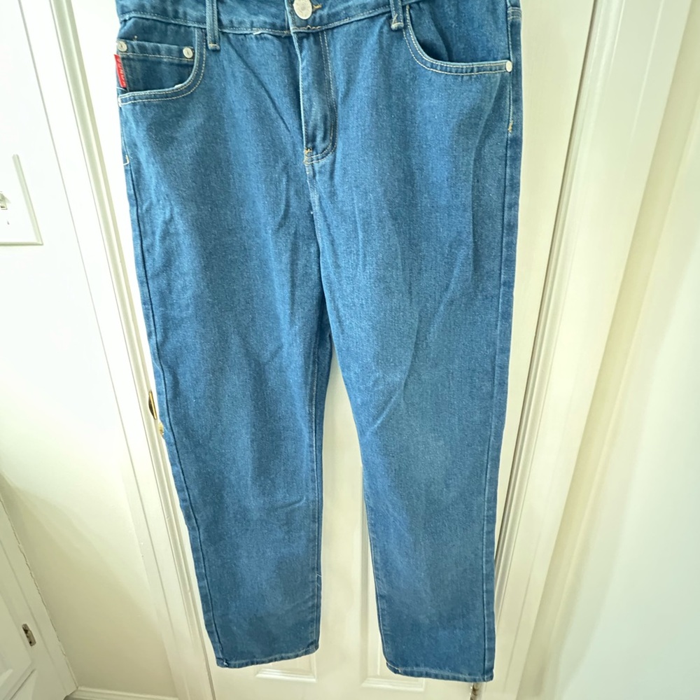 NWT Konga Men's Relaxed Denim Jeans in Blue